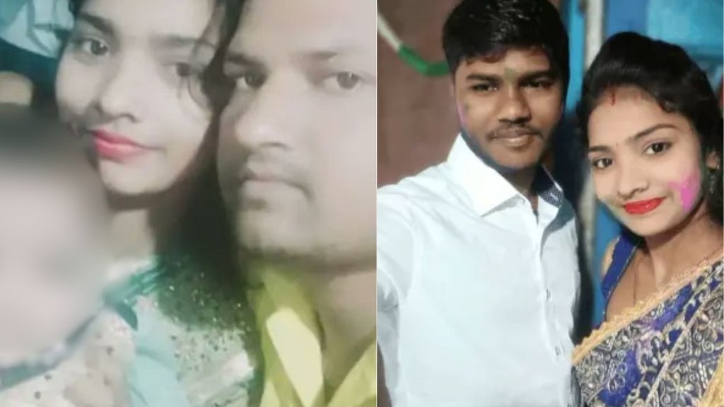 Husband went to Saudi wife ran away with nephew in Deoria UP