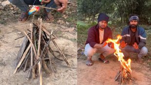 Boys bizarre jugaad to beat the cold leaves the internet in splits watch viral Video