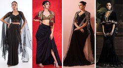 सस्ता साटन और नेट का कपड़ा लेकर सिलवाएं Dhoti Skirt Set, फिगर को स्लिम और खुद को लंबा दिखाने के लिए इन बातों का रखें ध्यान
