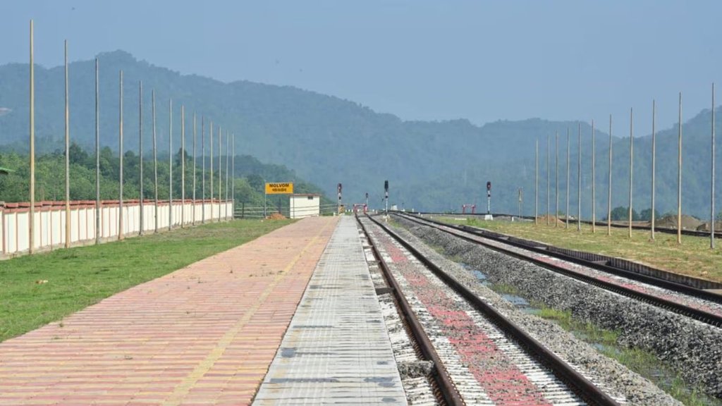 Dimapur-Kohima rail line project | northeast | indian railway |