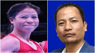 Mary Kom, Mary Kom’s husband, Karung Onkholer