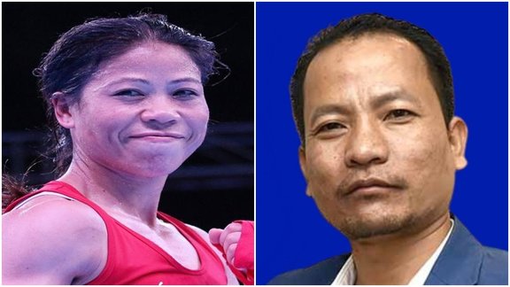 Mary Kom, Mary Kom’s husband, Karung Onkholer