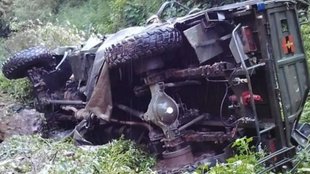 Doda accident, Jammu and Kashmir army accident