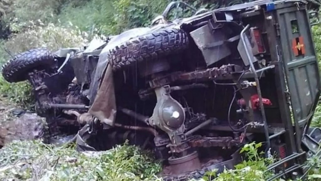 Doda accident, Jammu and Kashmir army accident
