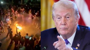 Iran, Donald Trump, Iran protest