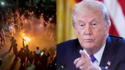 ‘मदद भेजी जा रही है…’, राष्ट्रपति डोनाल्ड ट्रंप ने ईरान पर बड़ी कार्रवाई के दिए संकेत, ईरानी अफसरों के साथ बैठक रद्द