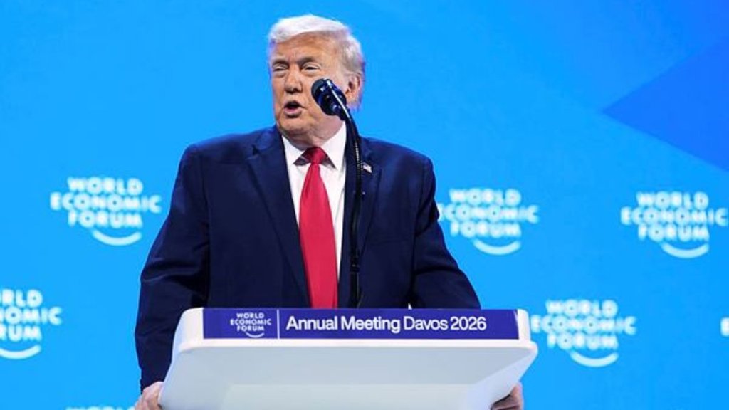 Donald Trump, Davos, Switzerland