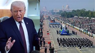 Donald trump, US, Republic day, india