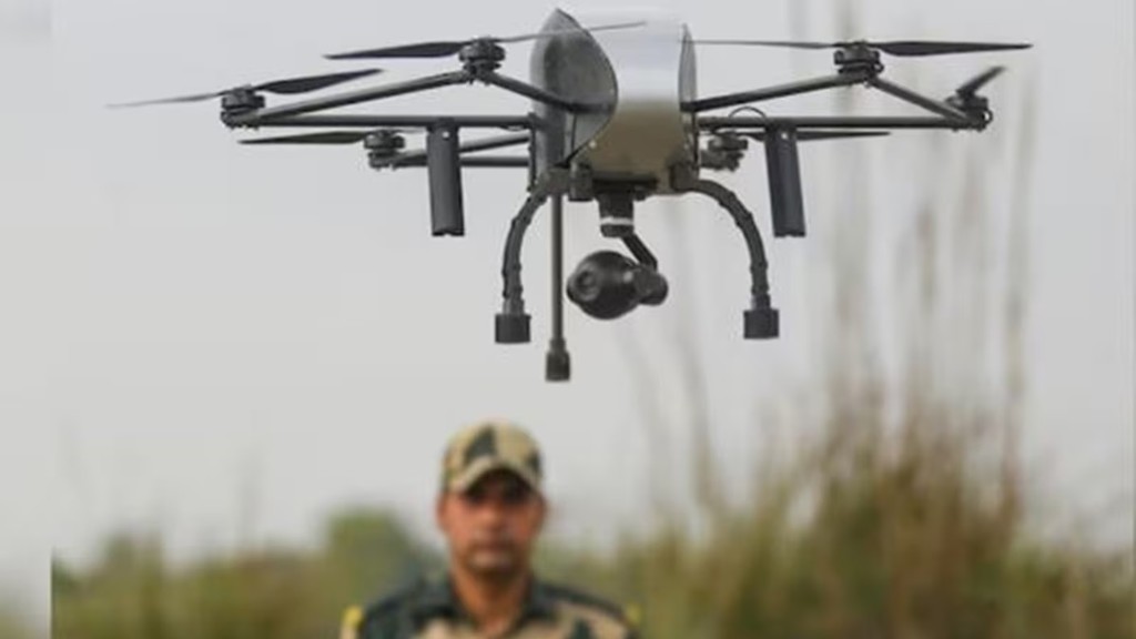 Jammu Kashmir Drone, Samba Border Drone, Pakistan Drone Activity, BSF Firing