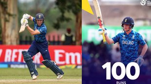 ENG U19 vs SCO U19, ENG vs SCO, Ben Mayes missed double hundred