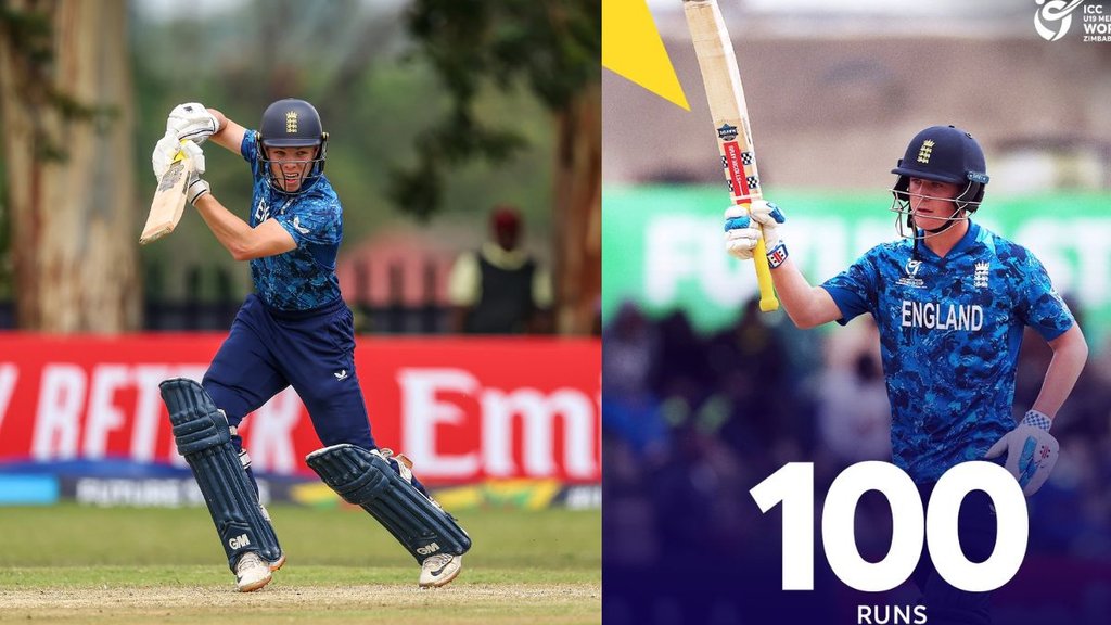 ENG U19 vs SCO U19, ENG vs SCO, Ben Mayes missed double hundred