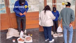 कांपते हाथों से माचिस के डब्बे बेचते दिखे बुजुर्ग, दिल्ली का Viral Video देख यूजर्स बोले – भीख मांगने से अच्छा है मेहनत करना