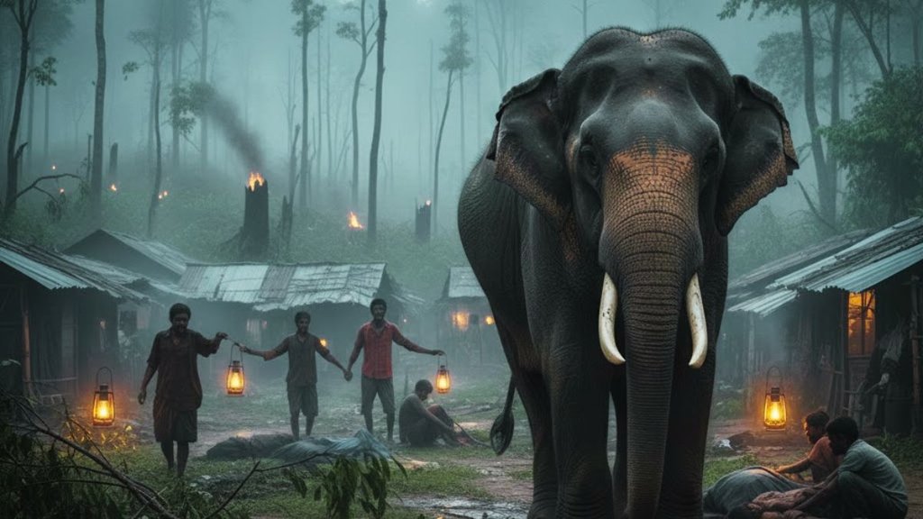 Elephant Attack | jharkhand | latest news | hindi news