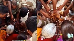 रेलवे स्टेशन पर समोसे बेच रही थीं दादी, देखकर पिघल गया फौजियों का दिल, खरीद लिया सारा सामान, दिल छू रहा Viral Video