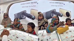 shopkeeper kindness mobile phone family viral video humanity