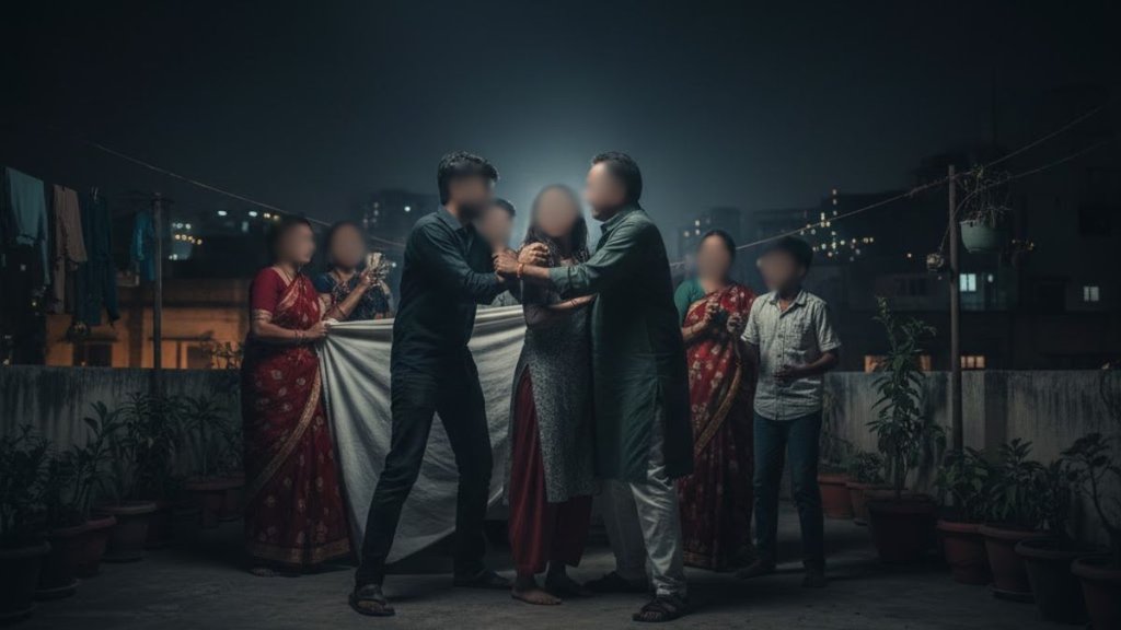 UP Couple beaten to death girl family members taken into custody in Etah