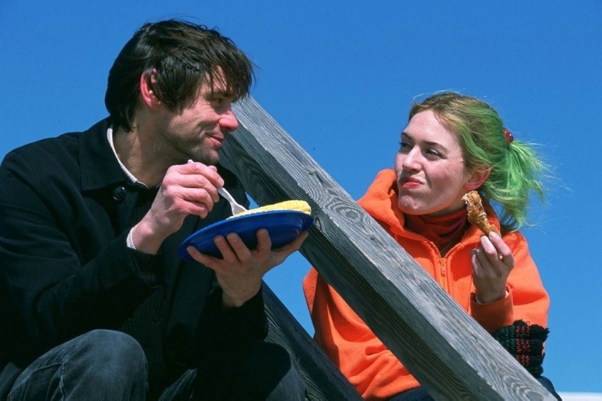 Eternal Sunshine of the Spotless Mind is a 2004