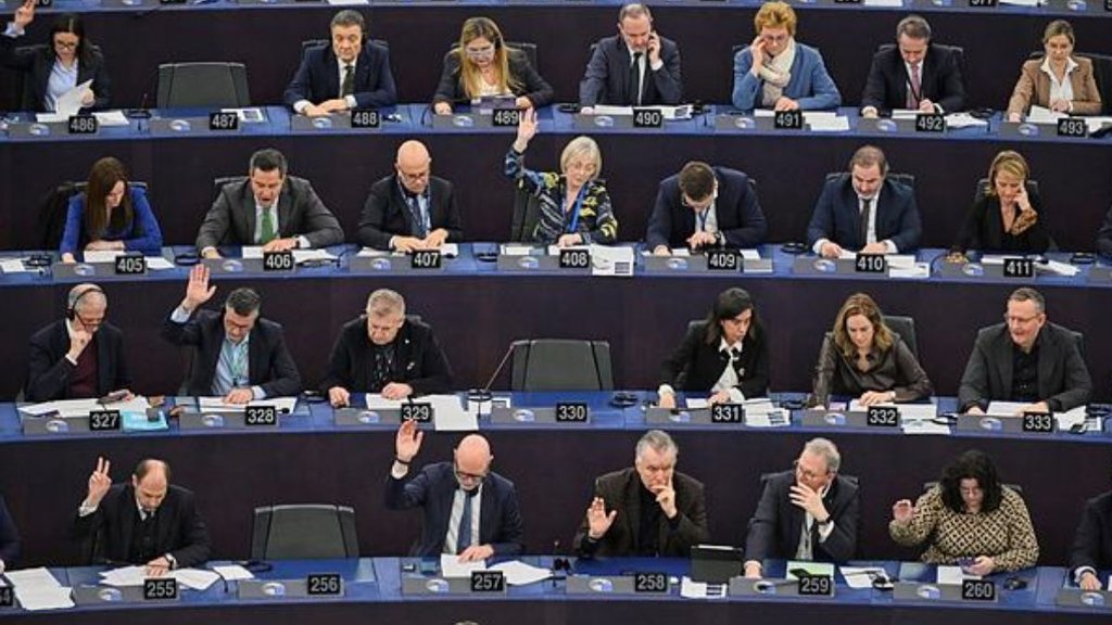 European Parliament, EU, United States