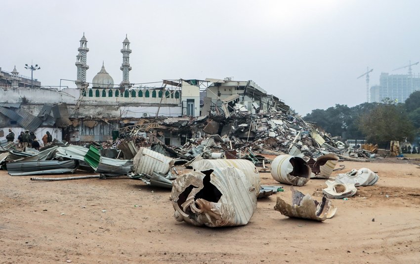 High Court ordered demolition Delhi