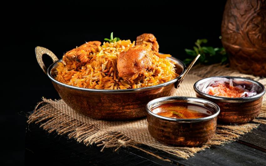 iconic Mughal cuisine dishes