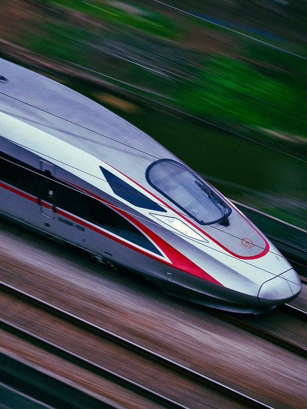 Fastest train in the world