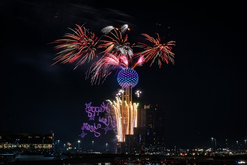 Pictures From Across the Globe as the World Enters 2026