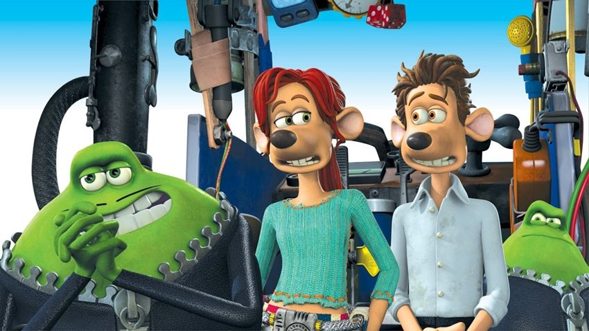 Flushed Away (2006)