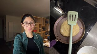 Indian Woman Late Night Paratha Attempt In UK Ends With Fire Alarm Chaos Viral Video