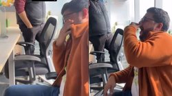 ऑफिस पॉटलक में बढ़िया खाना तो ले आए मैनेजर पर कर दी यह बड़ी गलती, सहकर्मियों खूब उड़ाया मजाक, देखें Viral Video