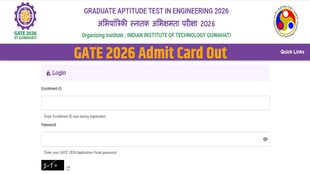GATE 2026, Admit Card Out, GATE Admit Card Released, GATE Admit Card Released,