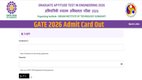GATE 2026, Admit Card Out, GATE Admit Card Released, GATE Admit Card Released,