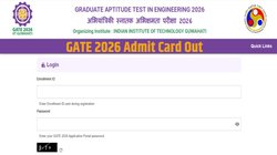GATE 2026 Admit Card Out: गेट एडमिट कार्ड हुआ जारी, gate2026.iitg.ac.in पर Direct Link से करें डाउनलोड
