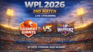 GG W vs UPW W Live Streaming, GG W vs UPW W Match Live Streaming, wpl live streaming