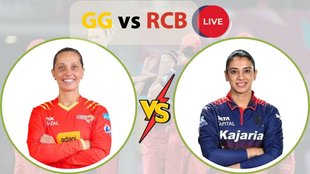 GG W vs RCB W LIVE score, GG W vs RCB W LIVE cricket match scorecard, GG W vs RCB W LIVE score