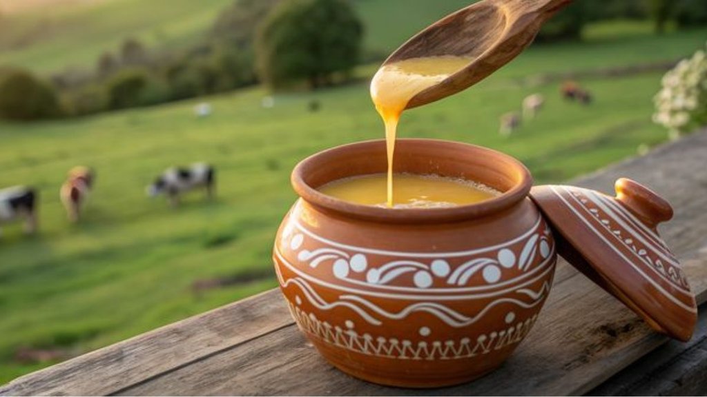 Ghee on Face, ghee on face benefits, side effects of ghee on face