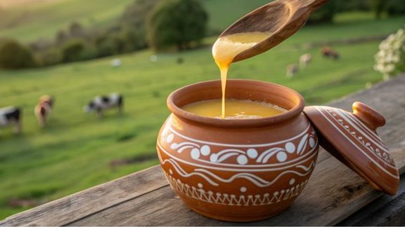Ghee on Face, ghee on face benefits, side effects of ghee on face