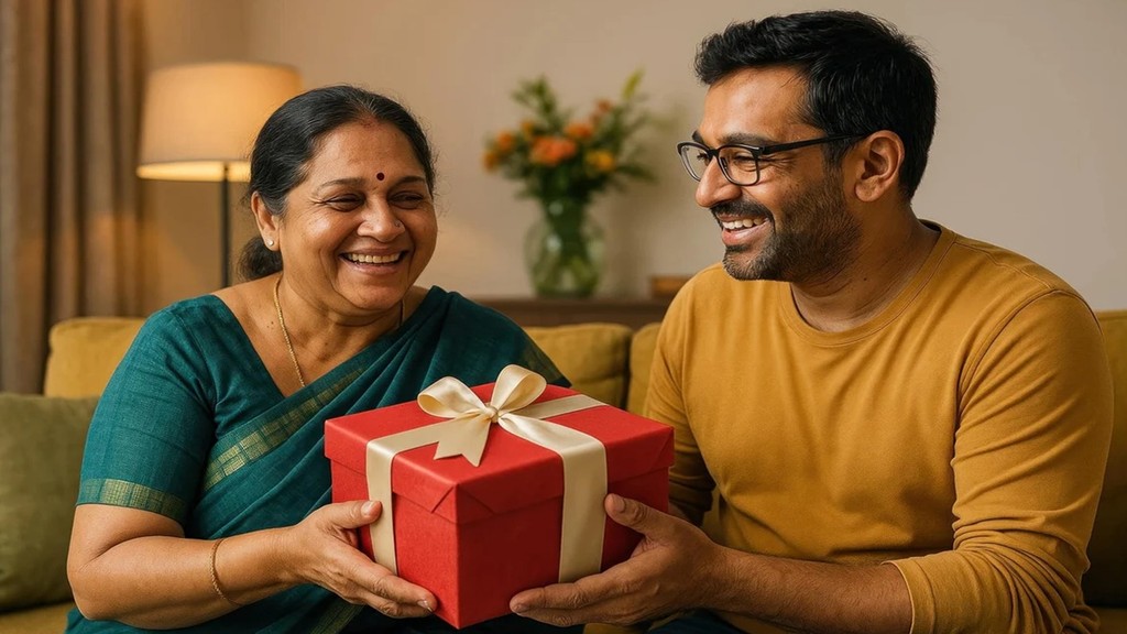 The importance of gifts, the tradition of giving presents