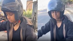 जिम्मेदारी का बोझ और हौसलों की उड़ान… पिता की मौत के बाद बाइक टैक्सी चलाकर घर संभाल रही ये युवती, वायरल वीडियो जीत रहा लोगों का दिल