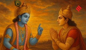 Gita Updesh in hindi