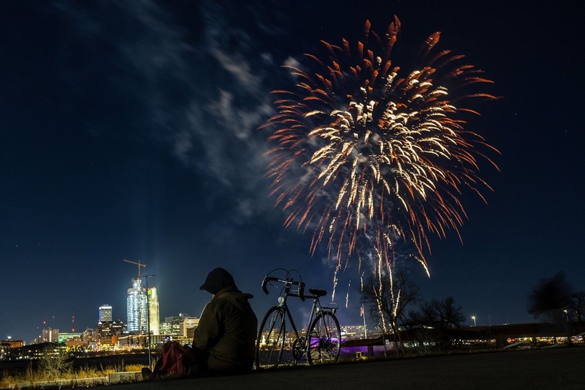Scenes From New Year 2026 Celebrations Across the World
