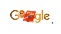 नए साल का पहला दिन…New Year 2026 Google Doodle में कॉफी-किताब और कलम, जानें क्या है इसके मायने