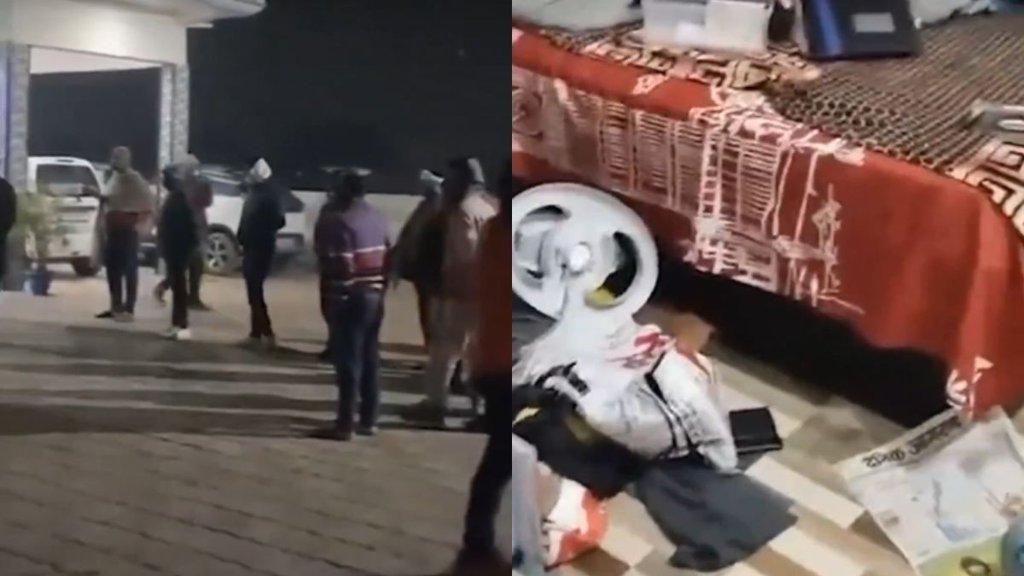 UP Robbery in Retired accountant Home family held hostage in Gorakhpur probe begins UP Robbery in Retired accountant Home family held hostage in Gorakhpur probe begins