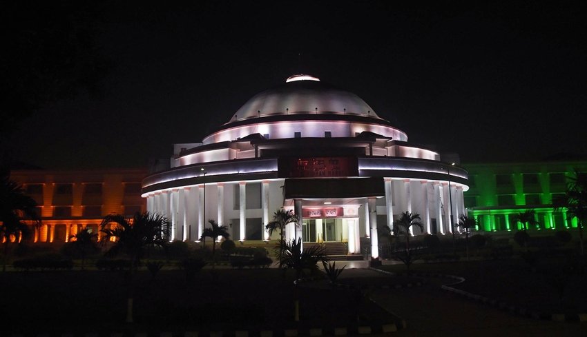 Iconic Buildings Across India Dressed in Tricolour Lights