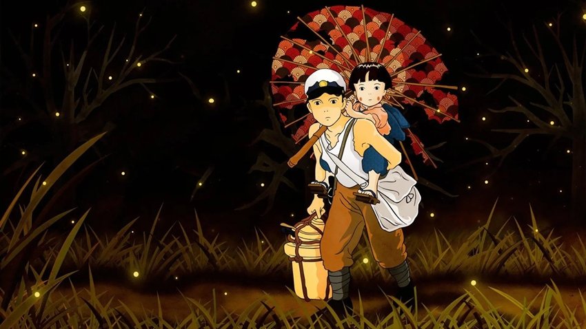 Grave of the Fireflies is a 1988