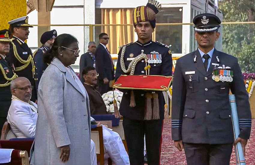 From Ashoka Chakra to Military Might Republic Day Parade Dazzles Kartavya Path