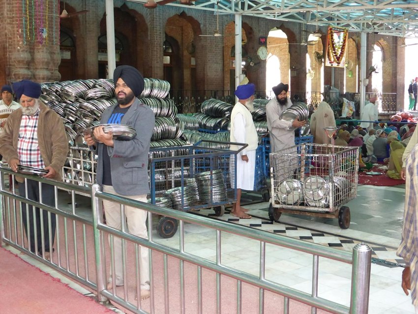 Gurudwara langar