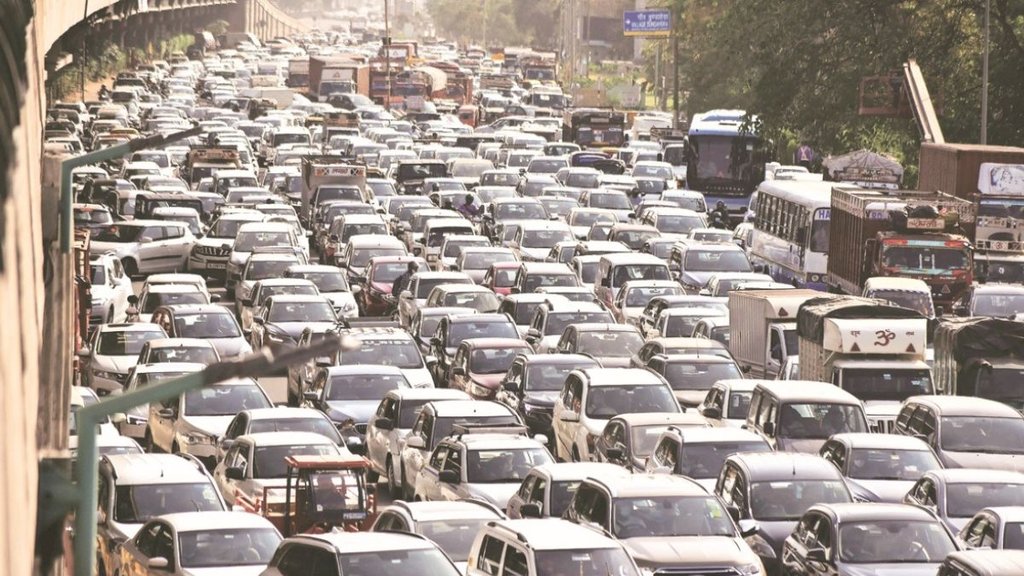 gurugram police, traffic advisory, gurugram traffic