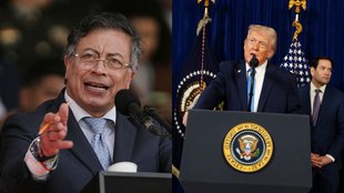 Donald Trump | Gustavo Petro | Colombian America