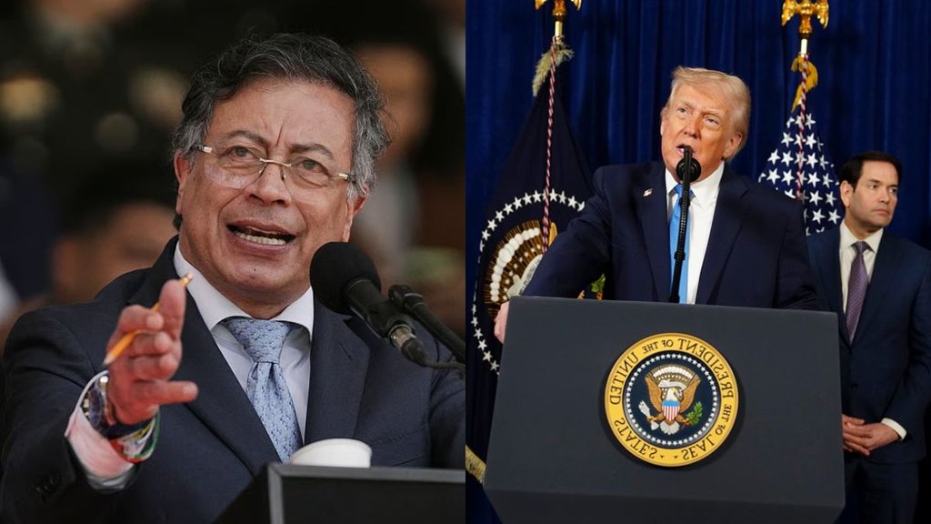 Donald Trump | Gustavo Petro | Colombian America Donald Trump | Gustavo Petro | Colombian America