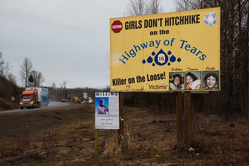 HIGHWAY OF TEARS